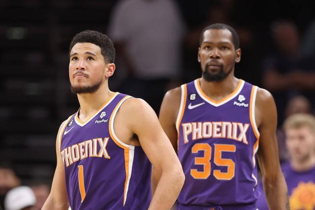 爱游戏在线登录-送走KD还不够！太阳重回正轨需打包布克KD去火箭？