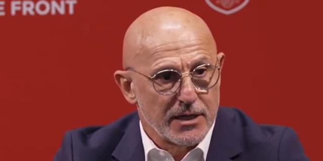 爱游戏平台下载-德拉富恩特：我们已经忘记了输球，比赛是积极的