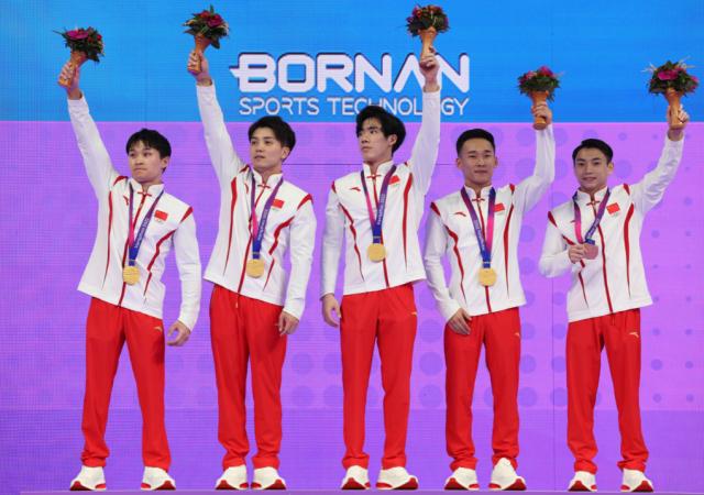 爱游戏官方网站-中国蝉联体操男团冠军 张博恒遗憾桥本大辉缺席