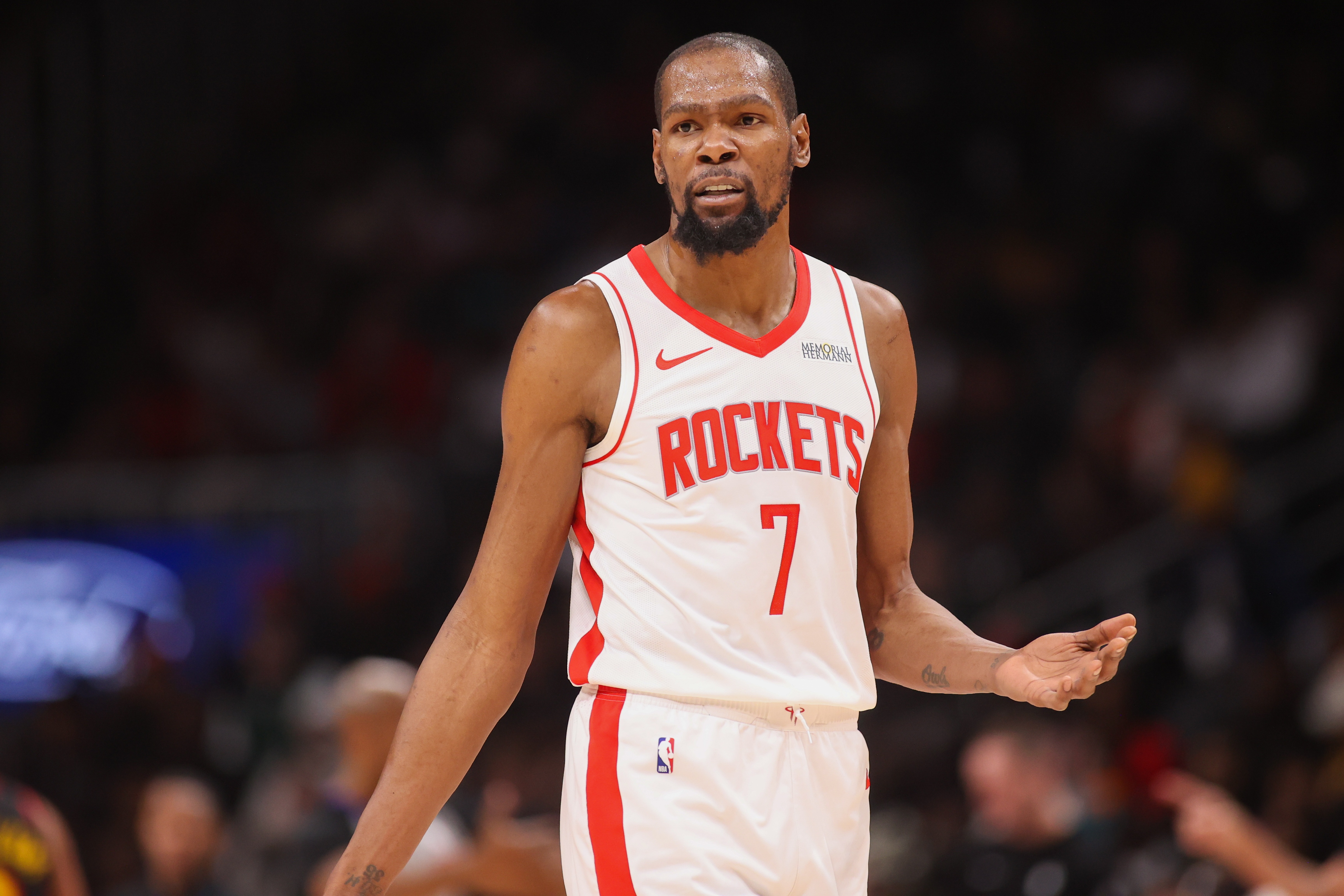 爱游戏在线登录-网友：KD是毒瘤&amp;太阳的事在火箭重演 KD：你没进过更衣室怎么知道